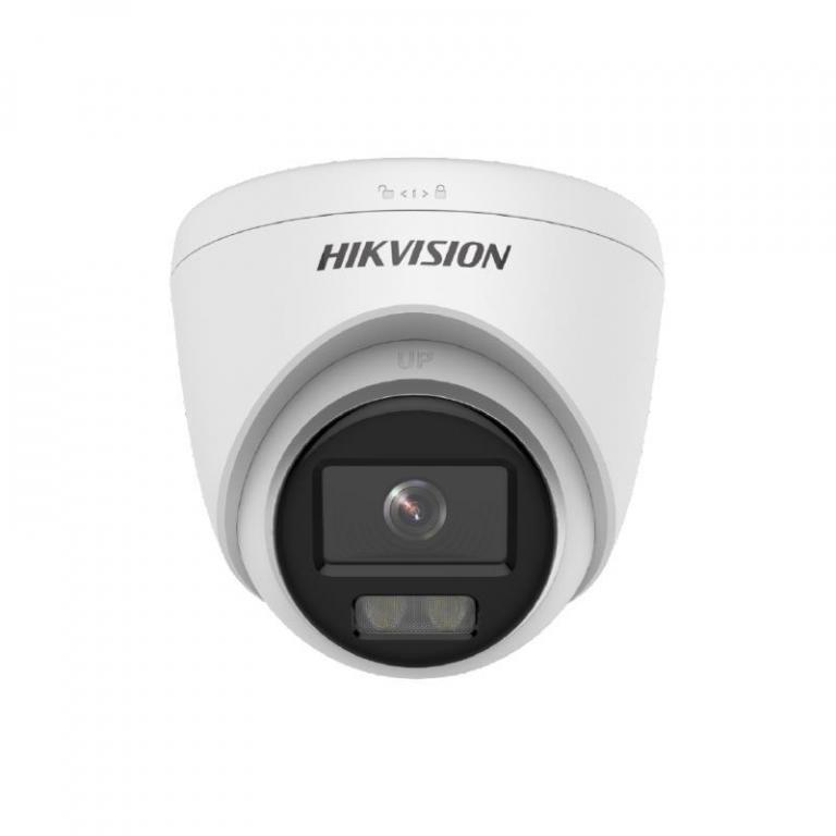 CAMARA MINI DOMO IP COLORVU 2MPX, METAL, LENTE 2.8MM LED 30M