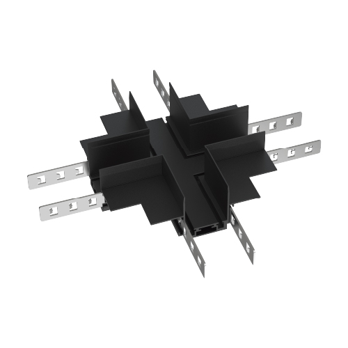 CONECTOR TIPO X P/ RIEL MAGNETICO SKYLINE EMBUTIR