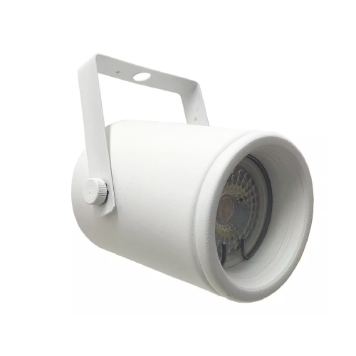 Cabezal cilindro para dicroica GU10 blanco