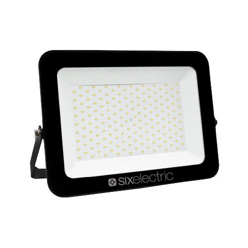 Proyector de led 200w luz fría de aluminio para exterior 18000lm