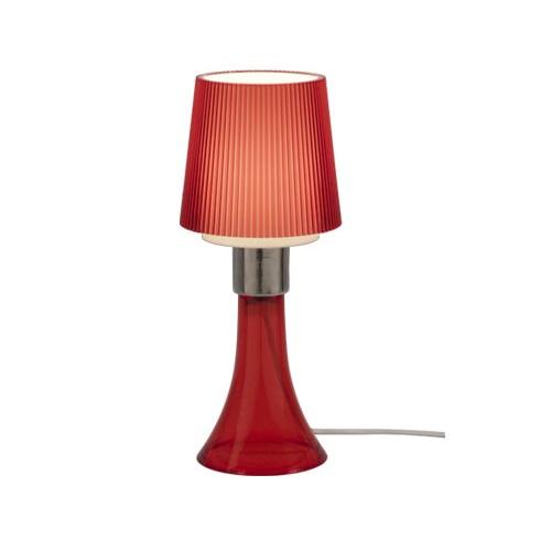 VELADOR COLOR ROJO E27 1200