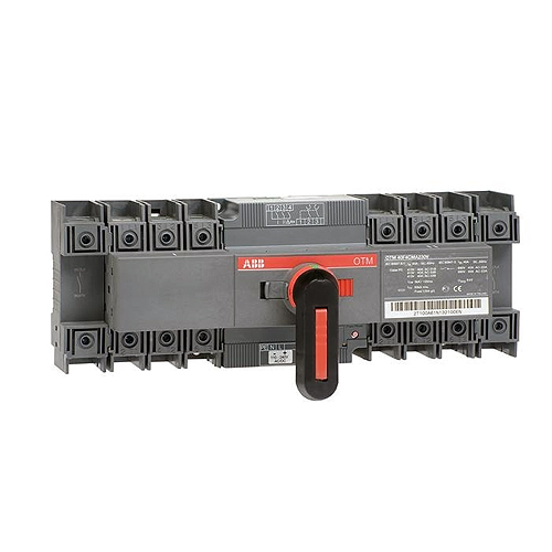 CONMUTADORA MOTORIZADA 4X250A  220VCA