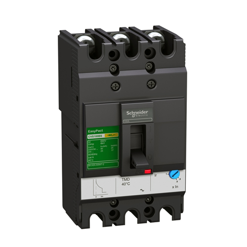 INT. AUT. CVS100BS 25KA R100 3P3D  LV510938