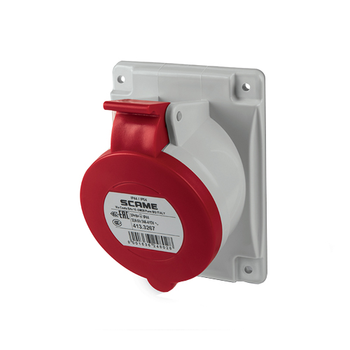 BASE PARA EMPOTRAR 3P+N+T 16A 380V 410-1667