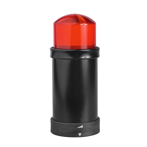 ELEM. FLASH ROJO 24VCC/CA 10 JOULES P/COLU.LUMIN.