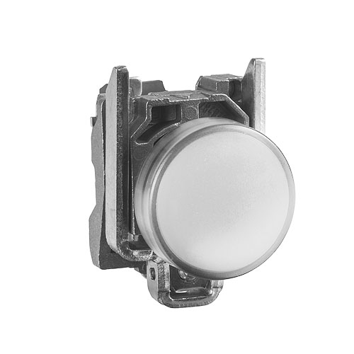 LENTE 24VCC-CA.C/LED  Bco.   XB4-BVB1