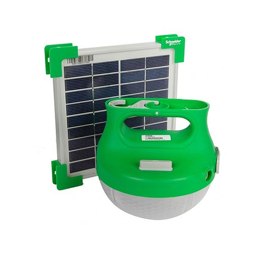 LINTERNA CARGADOR SOLAR AEP-LB-SU12W