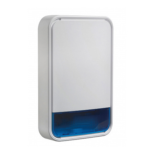 SIRENA EXTERIOR INALAMBRICA DSC CON FLASH, INCLUYE BATERIA (SOLO PARA LINEA NEO)