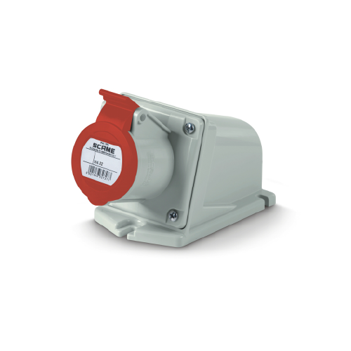 BASE MURAL HEMBRA 3P+N+T  32A.380V.514-3257