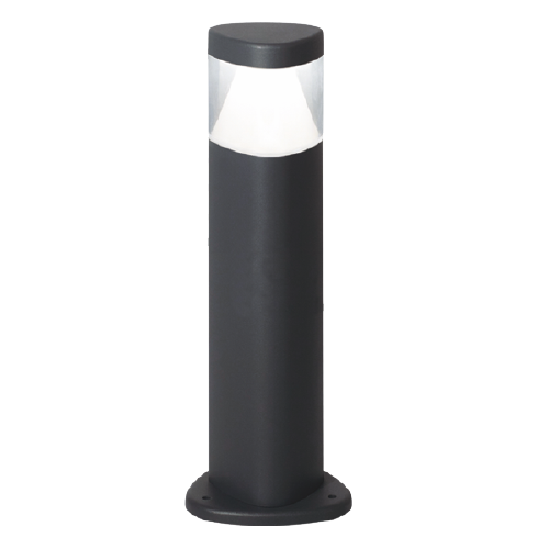 Farola aluminio alt. 30cm led 7W 3000K