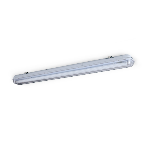 Plafon estanco para tubos de led 2x18w