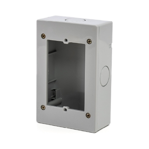 Caja para bastidor 10x5 IP40 gris