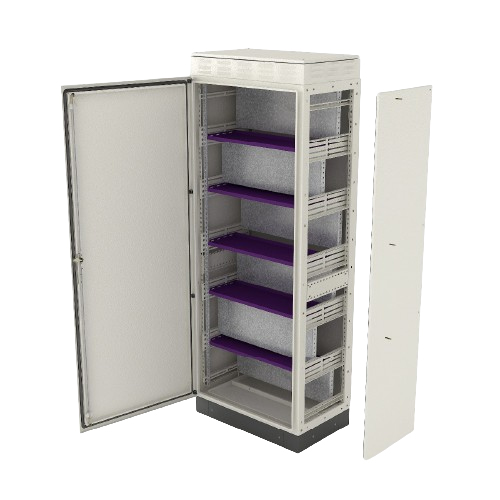 Bandeja para montaje de elementos 450x370x500