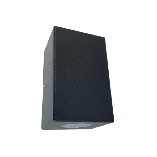 Aplique bidireccional 2xGU10 negro