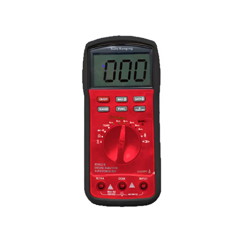 Multímetro digital autorrango automoto