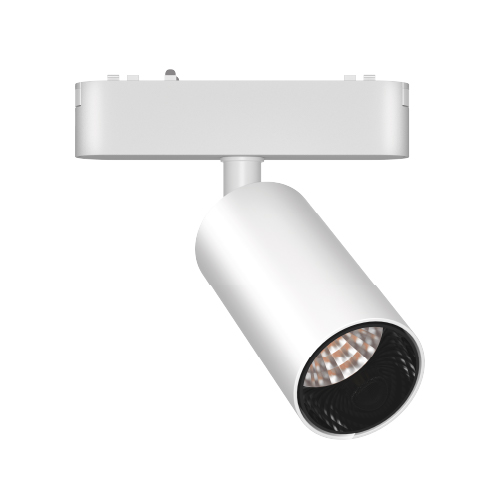 Cabezal movil antides blanco p/ riel magnet skyline 12W 2700K 36 grados