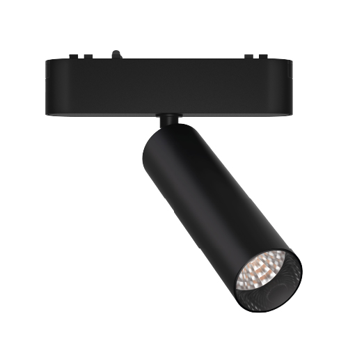 Cabezal movil antides negro p/ riel magnet skyline 7W 2700K 36 grados