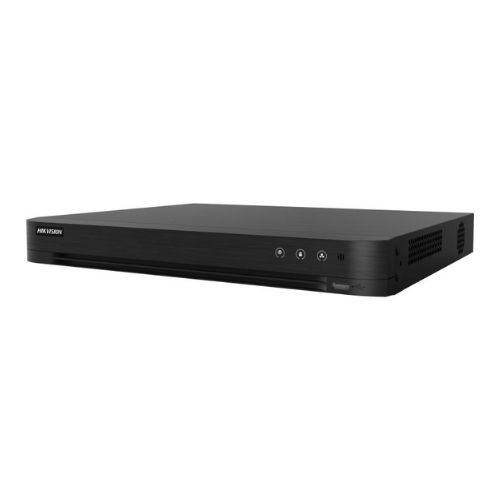 DVR 16 CANALES 5MPX + 16 IP, 2 HDD, ENTRADA DE ALARMA, ACUSENSE