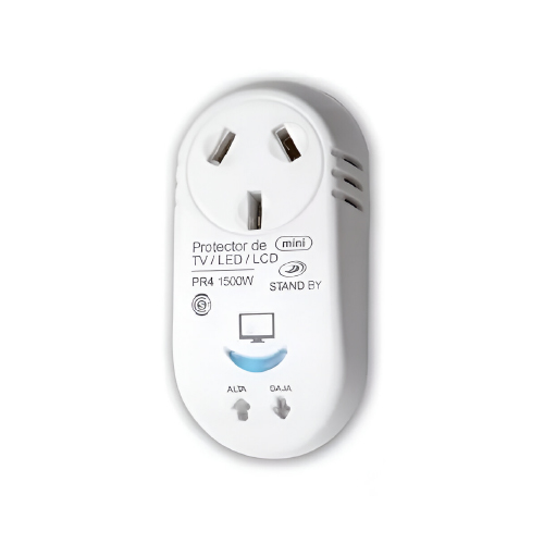 Protector de tensión notebook celular electrodomesticos 1500W