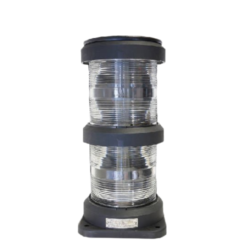 Artefacto naval doble proa 360º transparente