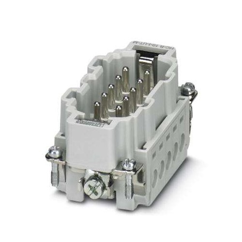 SOPORTE C/CONT. MACHO 10 PIN 1648173