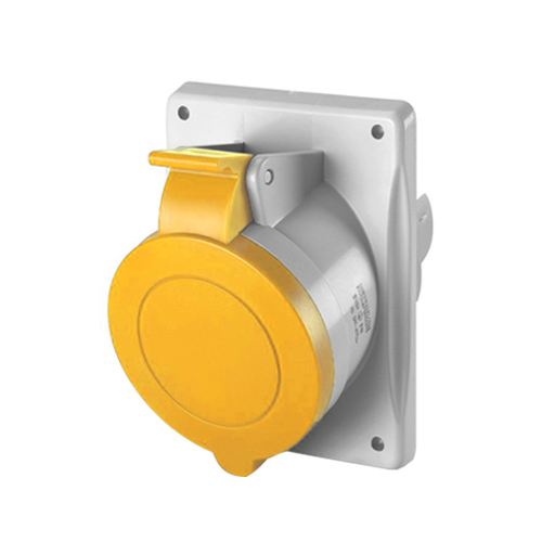 Base de empotrar 2P+T 16A 110V