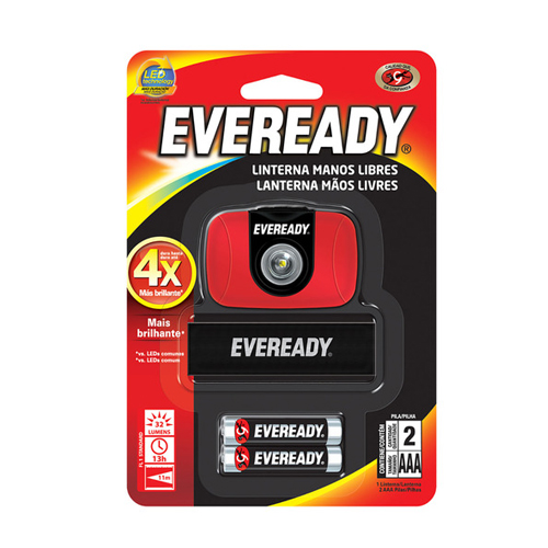 LINTERNA MANOS LIBRES EVR ML 55L. 927789