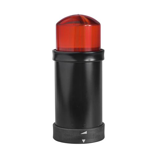 ELEM. FLASH ROJO 230VCA 5 JOULES P/COLU.LUMIN.