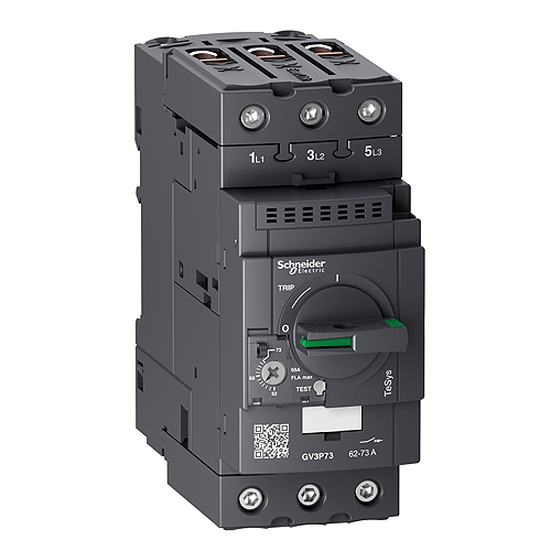 GUARD.MAGNET.3P 62/73A.50kA GV3P73