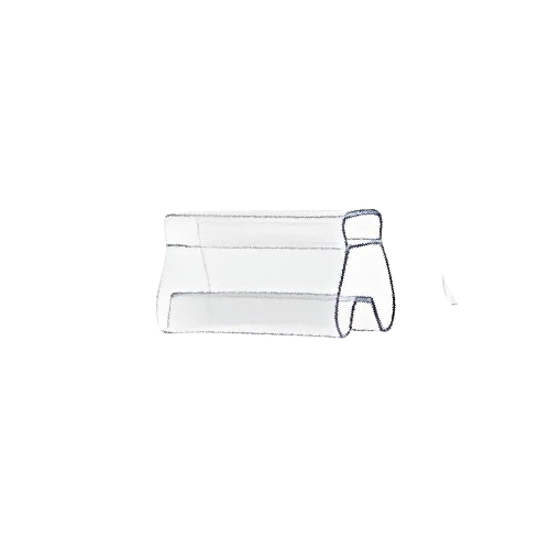 TUBITO TRANSP. x metro p/1,5-2,5mm2   201XM