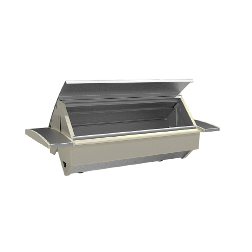 Estación para escritorio multiconexión DK10 aluminio natural-cuerpo blanco