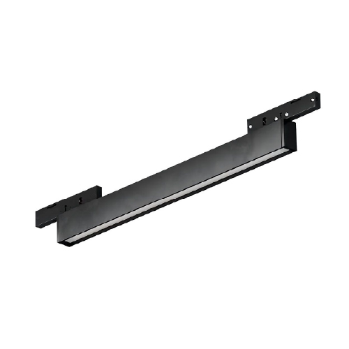 ARTEFACTO LINEA 21W 3000K 166º 24V DIMERIZABLE NEGRO