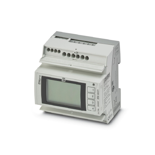 MEDIDOR ENERGIA MULTIF. CONEXIÓN ROGOWSKI MODBUS/TCP EEM-MA371