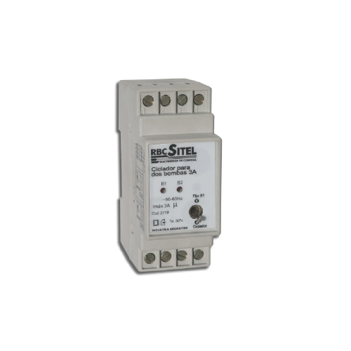 Ciclador 220Vca para 2 bombas
