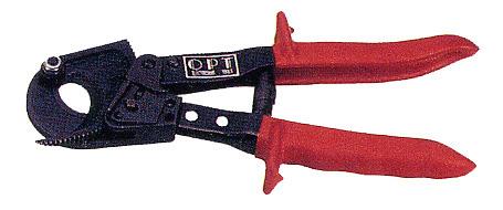 CORTA CABLE C/CREMALLERA