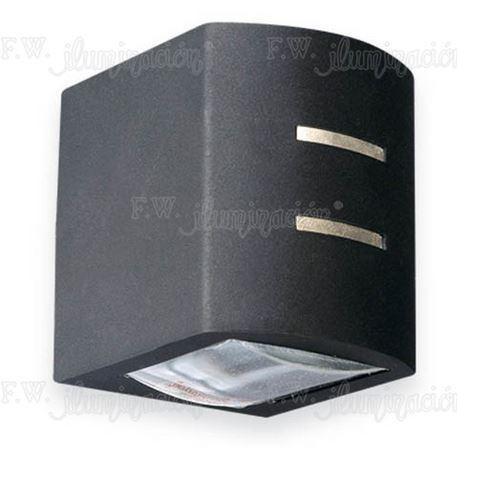 Artefacto de hierro negro 1 lente