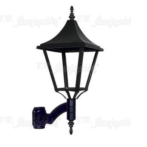 FAROL C/MENSULA NEGRO Nº 1081