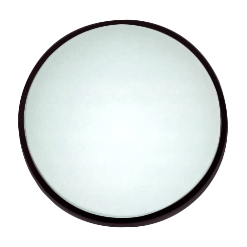 Tortuga de LED 15w luz cálida de ABS para exterior modelo Lisa Negra