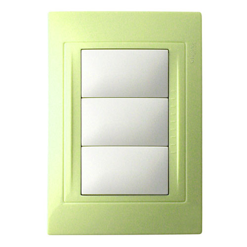 TAPA POLIMERO 3 MOD. VERDE  WDA108354