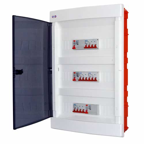 CAJA DIN LUXURY 54POL.IP40 EXT.46015422