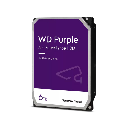 DISCO RIGIDO WD PURPLE 6TB SATA
