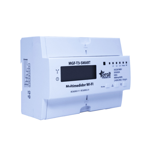 MULTIMEDIDOR TRIFASICO CON DISPLAY WI-FI