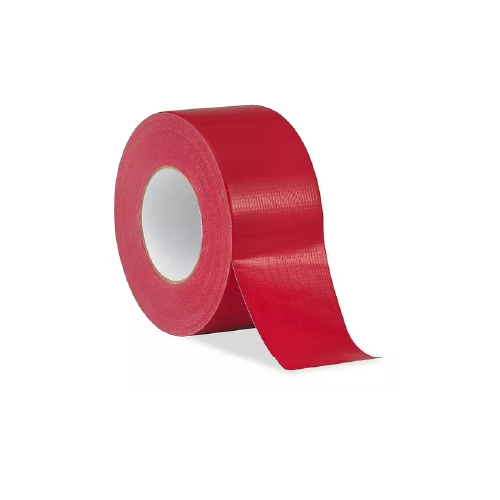 Cinta multipropósito 48mm x 9m Duct Tape rojo