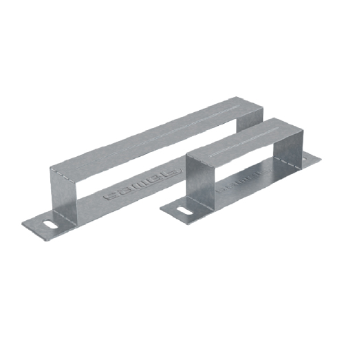 BRIDA DE SUJECIÓN P/ BAND. BAJO PISO 300MM