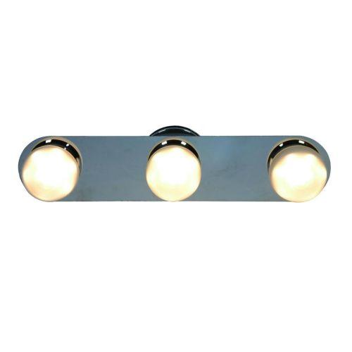 Aplique led 3x5W 3000K cromo bola
