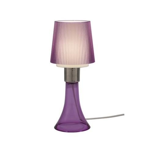 VELADOR  COLOR LILA E27 1200