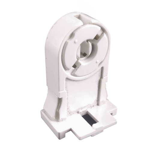 Zócalo simple con rotor c.bronce marfil