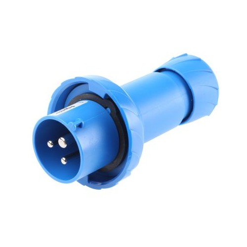 FICHA MACHO 16A 2P+T 220V IP67 PKX16M723