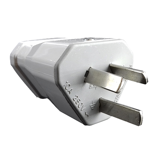 FICHA BIPOLAR C/T.TIERRA  10A.   BL.121