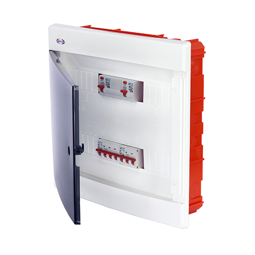 CAJA DIN LUXURY 36POL.IP40 EMB.46013612